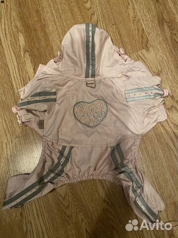 Дождевик для собак