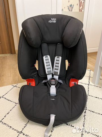 Автокресло (9-36 кг) Britax Roemer Evolva