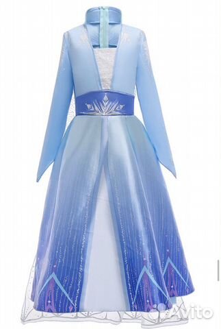 Новогоднее платье «Эльза.Холодное сердце»