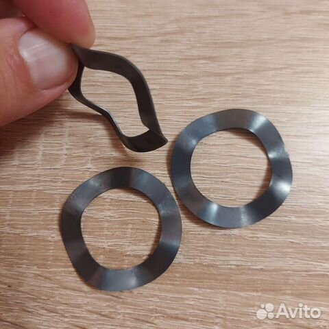 Пружинная шайба под ротор генератора Ява 638