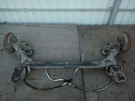 Балка задняя Vw Polo Sedan