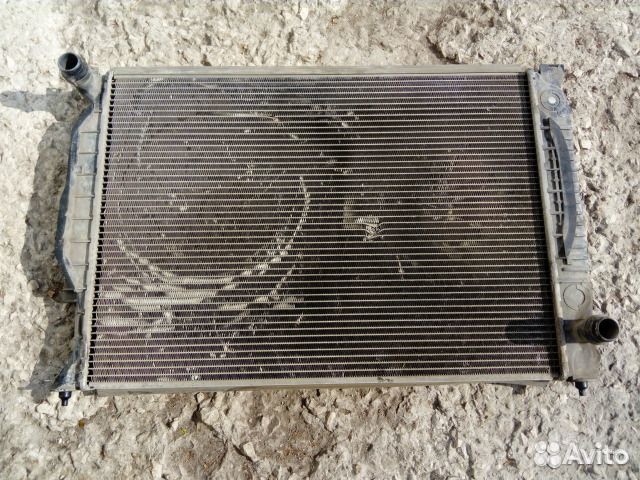 Радиатор системы охлаждения Audi A6 C5 2.5 TD