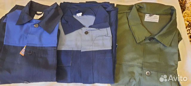 Костюмы и халаты рабочие