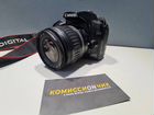 Фотоаппарат Canon 1000d kit 57k Пробег Без Зарядки объявление продам