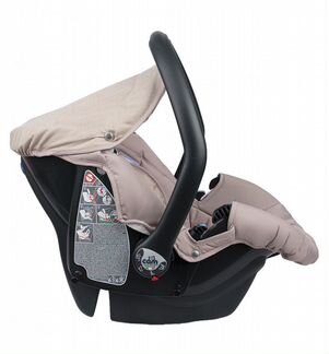 Автолюлька Cam Area Zero+