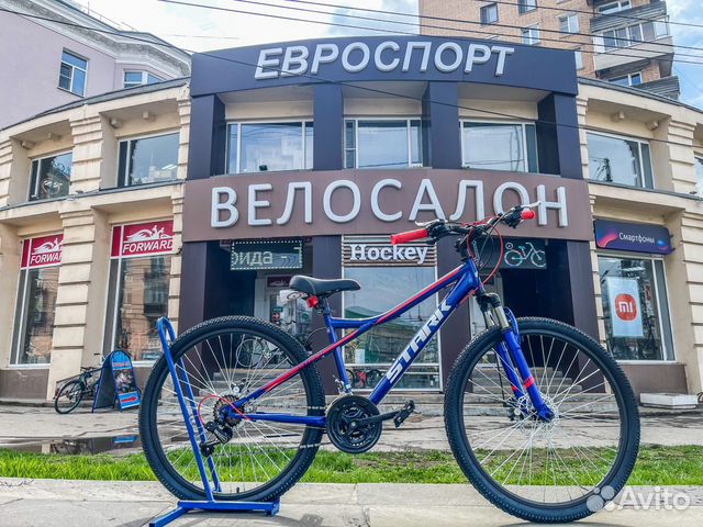 Горный велосипед stark slash 26.1 d steel