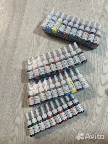 Краска для тату