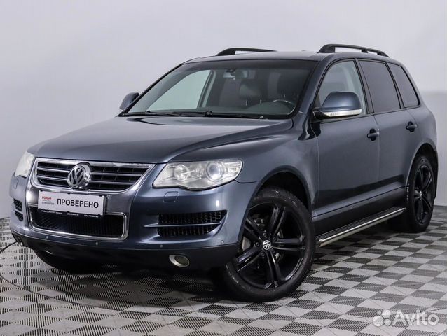 Куплю фольксваген туарег спб. Туарег РОЛЬФ. Volkswagen Touareg 2007 зеленый.