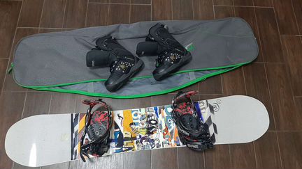 Сноуборд комплект