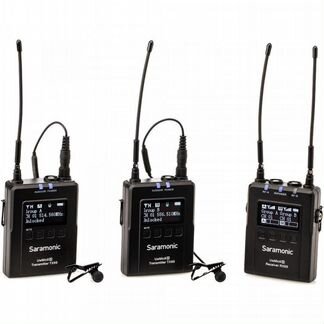 Беспроводная петличка Saramonic UwMic9S Kit2
