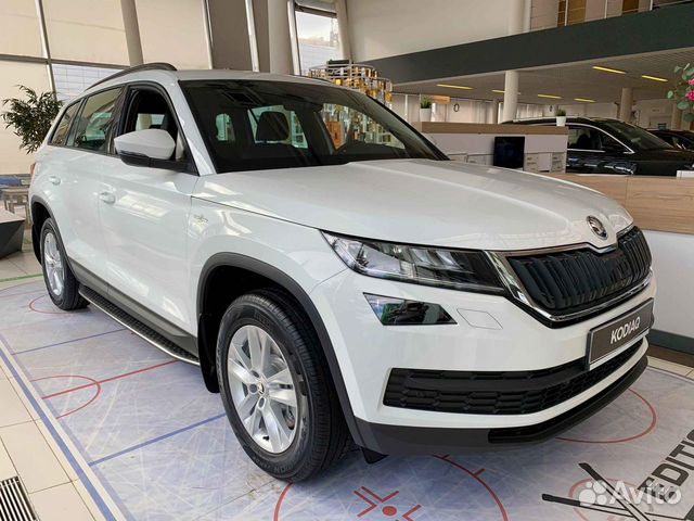 Skoda Kodiaq 2.0 AMT, 2021