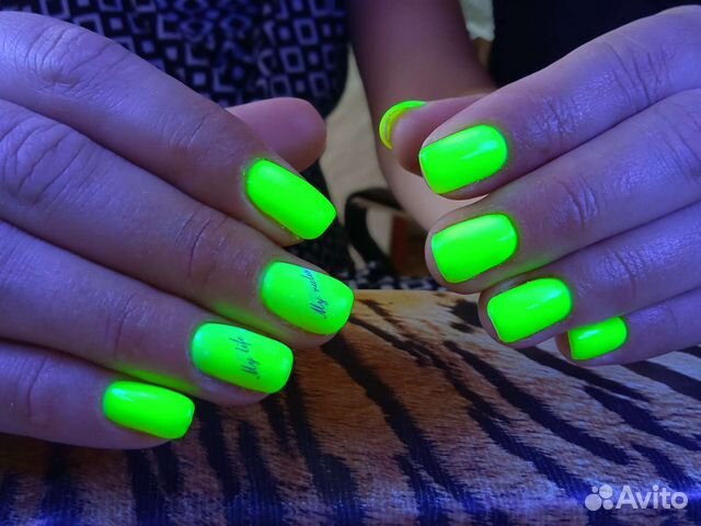 Услуги маникюра