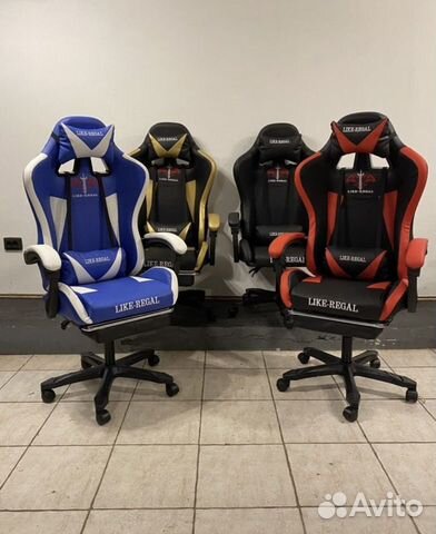 Кресло компьютерное с Массажем