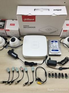 Комплекты видеонаблюдения под ключ