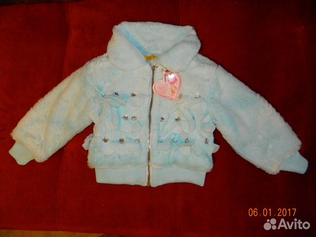 Кофта для девочки 1-3 лет новая с биркой+ носочки