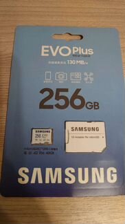 MicroSD Samsung Evo Plus 256Gb