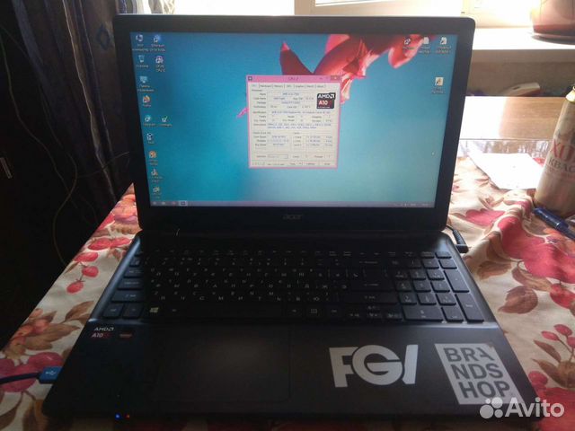 Ноутбук Acer e5-551g (4 ядра)