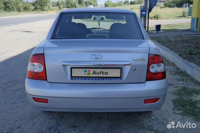 LADA Priora 1.6 МТ, 2007, 193 000 км