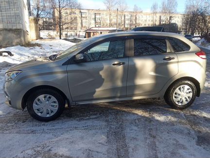 LADA XRAY 1.6 МТ, 2017, 31 000 км