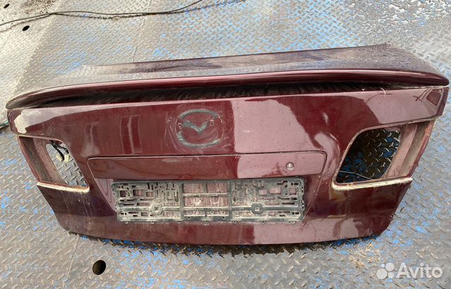 Задняя крышка багажника Mazda 6 GG
