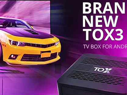 AndroidTVbox Ugoos TOX3 (4-32Gb),Android11,S905x4