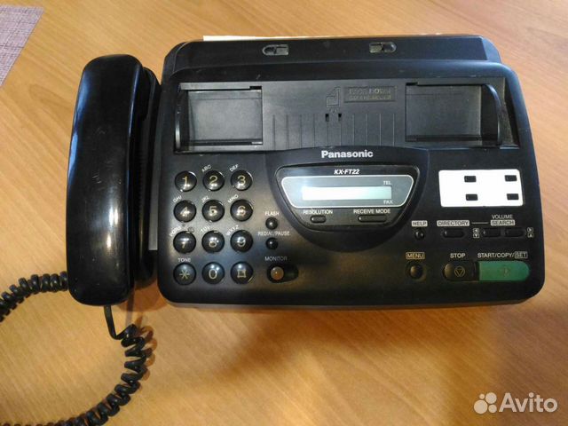 Факс panasonic KX-FT 22
