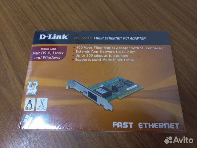 Сетевая карта d link dfe 551fx