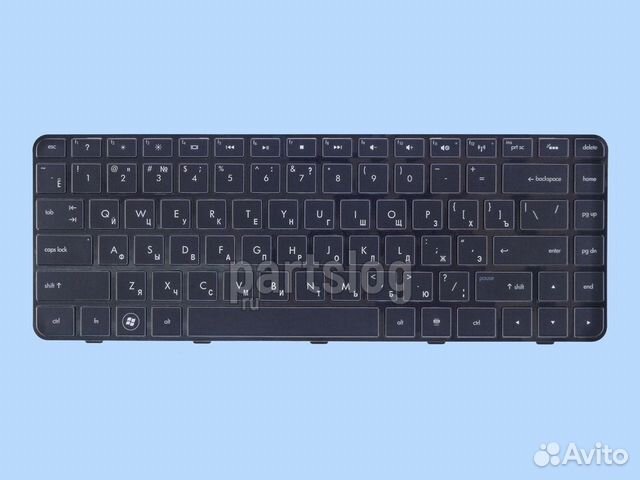 Клавиатура для HP Pavilion dm4-1000 dv5-2000 С под