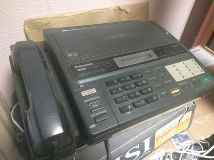 Телефон/факс Panasonic