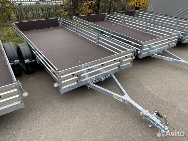 Прицеп 3.5 метра внутри. мзса 817717
