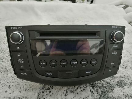 Штатная магнитола Lifan x60/Лифан x60