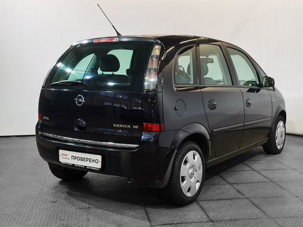 Opel Meriva 1.6 AMT, 2008, 272 000 км