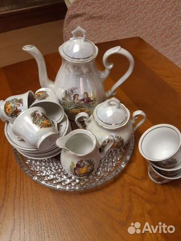 Сервиз кофейный