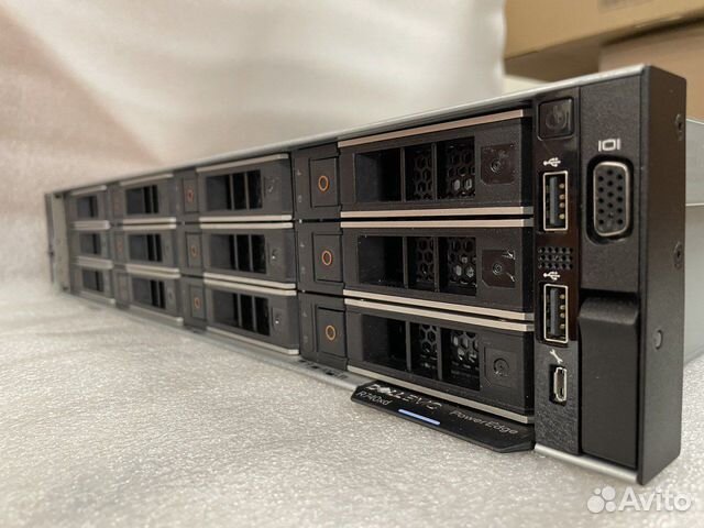 Сервера и схд dell R440/R640/R740/ME4012/ME4024