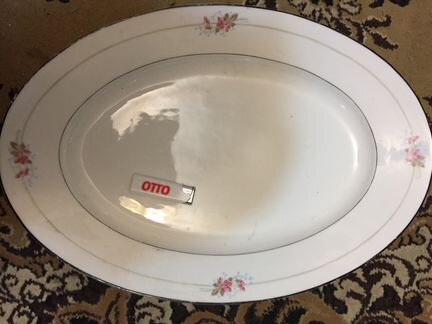 Огромное блюдо СССР под поросенка или гуся.52 см