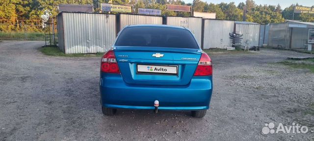 Chevrolet Aveo 1.4 МТ, 2008, 204 000 км