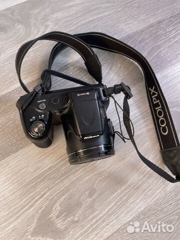 Компактный фотоаппарат nikon coolpix L820