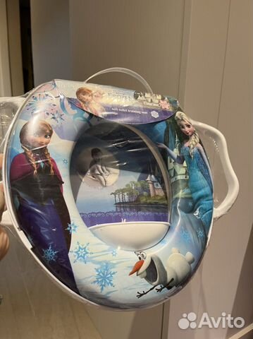 Сидушка на унитаз новая