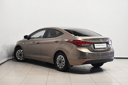 Hyundai Elantra 1.6 AT, 2015, 79 518 км