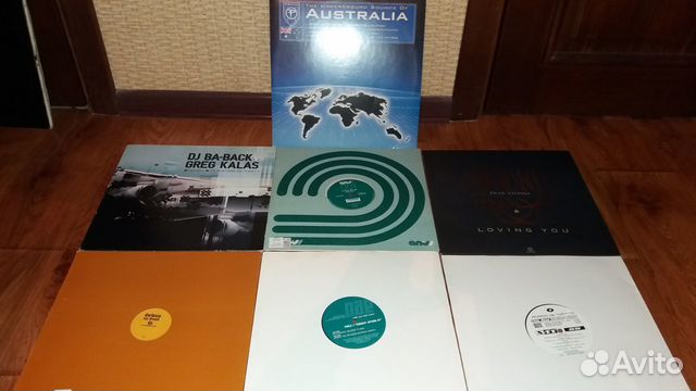 House Vinyl виниловые пластинки