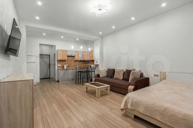 Квартира-студия, 45 м², 1/8 эт.