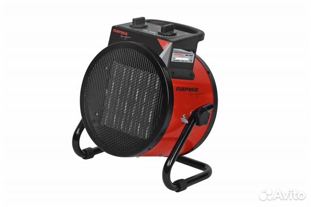 Тепловентилятор электрический Парма твк 3000