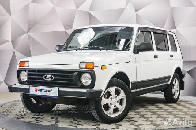 LADA 4x4 (Нива) 1.7 МТ, 2017, 55 951 км