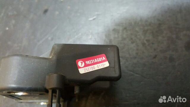 Датчик airbag Subaru Legacy Iv BL BP EJ253 03-06