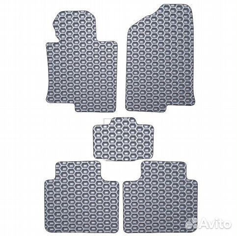 Автоковрики EVA для KIA optima 2010