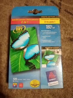 Фотобумага глянцевая 10х15