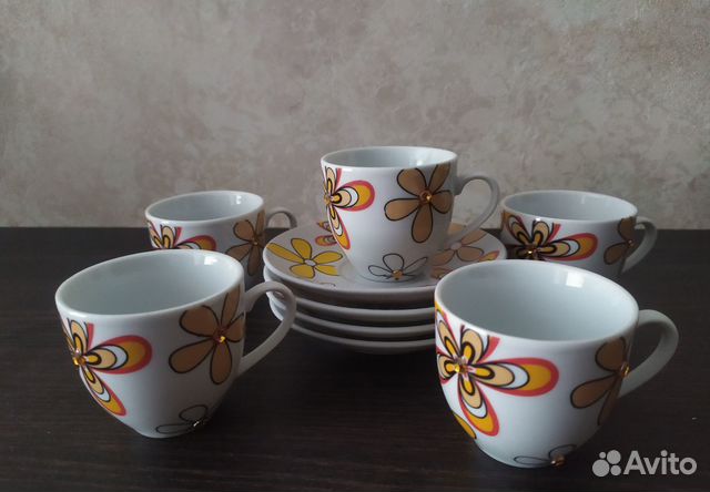 Чайная пара кофейная