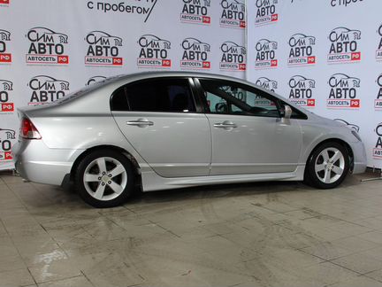 Honda Civic 1.8 AT, 2008, 232 639 км