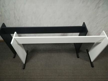 Стойка для цифрового пианино Casio, белая и чёрная