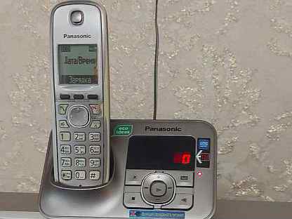 Безпроводной телефон Panasonic